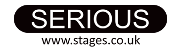 serious stages logo